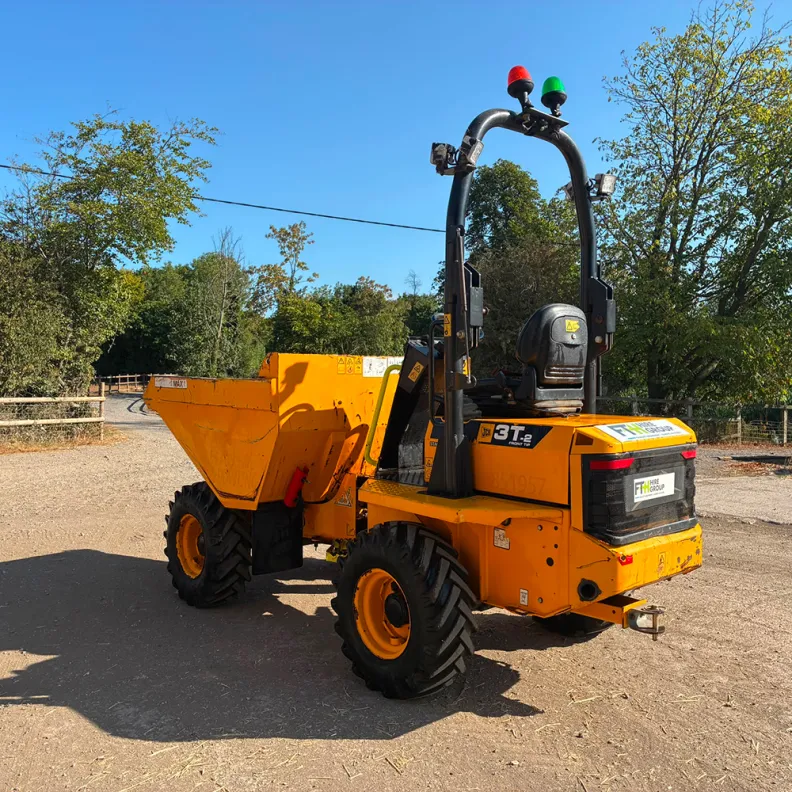 3T StraightTip Dumper JCB 3T-2 2021 (Hydrostatic)